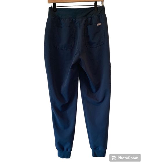 Figs Zamora Navy Jogger Scrub Pants Medium - Picture 2 of 3